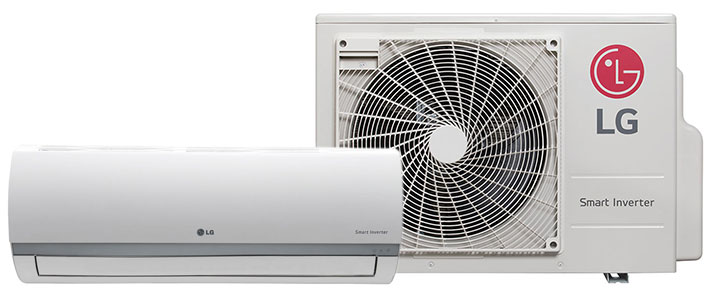 LG split type air conditioner
