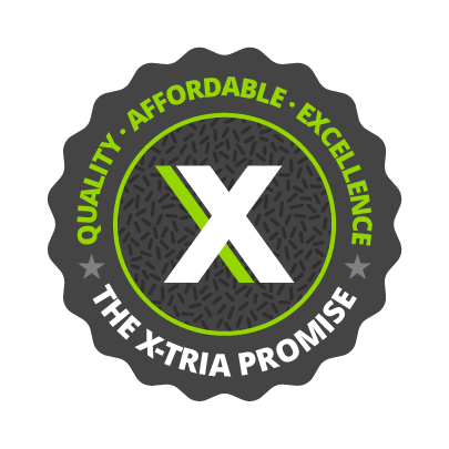 X-tria quality badge